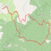 Itinéraire Le clos Treynet sur la commune de Saint sauveur en Diois, distance, dénivelé, altitude, carte, profil, trace GPS