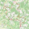 Itinéraire la chapelle des pots circuit 30 kms, distance, dénivelé, altitude, carte, profil, trace GPS