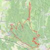 Itinéraire Culoz - Grand Colombier 28Km, distance, dénivelé, altitude, carte, profil, trace GPS