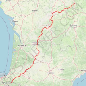 Itinéraire 2016-02-29T10:26:48Z, distance, dénivelé, altitude, carte, profil, trace GPS
