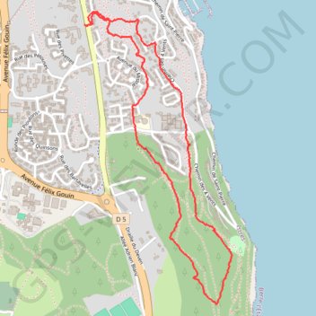 Itinéraire Balade Istres, distance, dénivelé, altitude, carte, profil, trace GPS