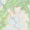 Itinéraire GR TMB 6ème étape : Champex Lac - Argentière, distance, dénivelé, altitude, carte, profil, trace GPS