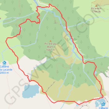 Itinéraire Randonnée Alet - La Hilette, distance, dénivelé, altitude, carte, profil, trace GPS