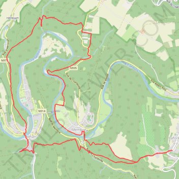 Itinéraire Trail de la Sainte Agathe, distance, dénivelé, altitude, carte, profil, trace GPS