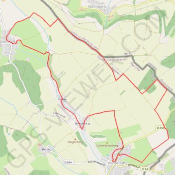 Itinéraire C_Circuit_Pierres sous le vent_13-9km, distance, dénivelé, altitude, carte, profil, trace GPS
