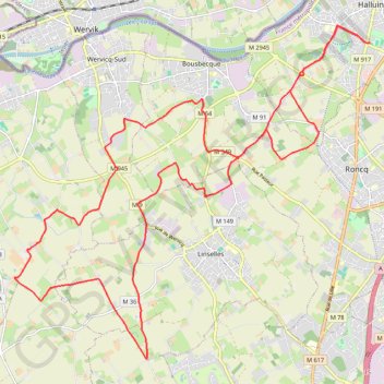 Itinéraire Trace Brevet 30km 2022-10-02_08-53_Sun, distance, dénivelé, altitude, carte, profil, trace GPS