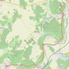 Itinéraire Charly-Sur-Marne-, distance, dénivelé, altitude, carte, profil, trace GPS