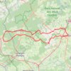 Itinéraire la libinoise, distance, dénivelé, altitude, carte, profil, trace GPS