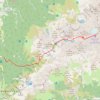 Itinéraire La Croix de Belledonne par l'oursière, distance, dénivelé, altitude, carte, profil, trace GPS