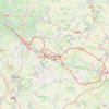Itinéraire De Monnieres à Mortagne-sur-Sèvre, distance, dénivelé, altitude, carte, profil, trace GPS