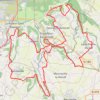 Itinéraire Rando d'Ablon, distance, dénivelé, altitude, carte, profil, trace GPS