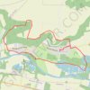 Itinéraire Châteaux et côteaux, distance, dénivelé, altitude, carte, profil, trace GPS