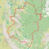 Itinéraire Boucle Sud dans le cirque de Mafate (Réunion), distance, dénivelé, altitude, carte, profil, trace GPS