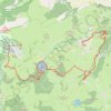 Itinéraire À la Conquête de Super-Besse 2017 - Grand Trail 25 km, distance, dénivelé, altitude, carte, profil, trace GPS