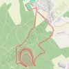 Itinéraire Tracks_4,250 km, distance, dénivelé, altitude, carte, profil, trace GPS