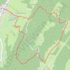 Itinéraire Circuit des Crêtes du Nerbier - La Pesse, distance, dénivelé, altitude, carte, profil, trace GPS