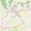 Itinéraire circuit campel, distance, dénivelé, altitude, carte, profil, trace GPS