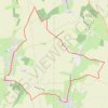 Itinéraire Du Witrepin à la Dordonne - Frencq, distance, dénivelé, altitude, carte, profil, trace GPS