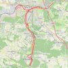 Itinéraire namur marathon-17712094, distance, dénivelé, altitude, carte, profil, trace GPS