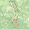 Itinéraire Ferrières-Puy Snidre-Puy Montoncel, distance, dénivelé, altitude, carte, profil, trace GPS