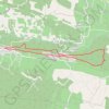 Itinéraire La Bastide Pougnadoresse, distance, dénivelé, altitude, carte, profil, trace GPS