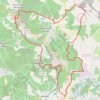 Itinéraire Boucle VTT depuis Saint-Sulpice-de-Cognac, distance, dénivelé, altitude, carte, profil, trace GPS