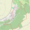 Itinéraire La tour aux pigeons, distance, dénivelé, altitude, carte, profil, trace GPS