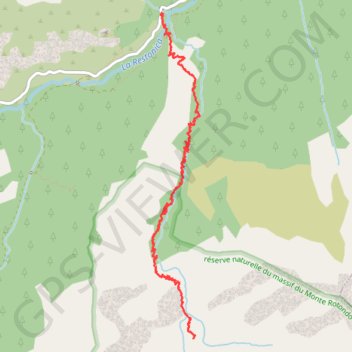Itinéraire Bergerie de Formicuccia, distance, dénivelé, altitude, carte, profil, trace GPS