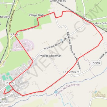 Itinéraire Hayland Rose 2ème édition, distance, dénivelé, altitude, carte, profil, trace GPS