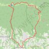 Itinéraire La Motte d'Aigues - Sur les crêtes, distance, dénivelé, altitude, carte, profil, trace GPS