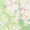 Itinéraire 2 - Rando 26 km, distance, dénivelé, altitude, carte, profil, trace GPS