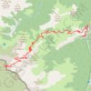 Itinéraire Le Port d'Aula, distance, dénivelé, altitude, carte, profil, trace GPS