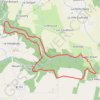 Itinéraire Sentier botanique - Lizio, distance, dénivelé, altitude, carte, profil, trace GPS