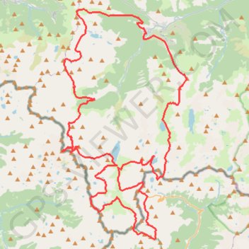Itinéraire PICaPICA 2022 OFFICIEL -15360367, distance, dénivelé, altitude, carte, profil, trace GPS