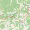 Itinéraire Le Lubéron dimanche, distance, dénivelé, altitude, carte, profil, trace GPS