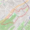 Itinéraire uyfhfiuf-20161974, distance, dénivelé, altitude, carte, profil, trace GPS