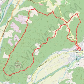 Itinéraire Draye des troupeaux, distance, dénivelé, altitude, carte, profil, trace GPS
