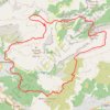 Itinéraire La Sainte-Beaume, distance, dénivelé, altitude, carte, profil, trace GPS