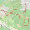 Itinéraire Marcorignan, distance, dénivelé, altitude, carte, profil, trace GPS