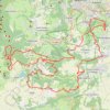 Itinéraire La ronde des Gaulois, distance, dénivelé, altitude, carte, profil, trace GPS