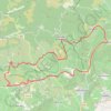 Itinéraire 🚴 Trace du vignoble du Minervois et du St-Chinian, distance, dénivelé, altitude, carte, profil, trace GPS