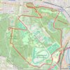 Itinéraire TRK-2025-04-16, distance, dénivelé, altitude, carte, profil, trace GPS