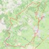 Itinéraire Randonnée des badrais, distance, dénivelé, altitude, carte, profil, trace GPS