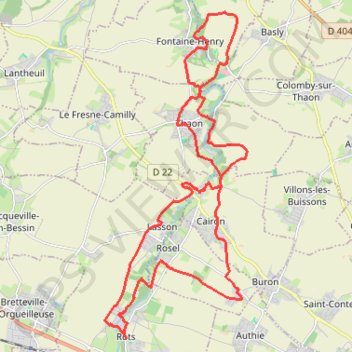 Itinéraire La Vallée de la Mue, distance, dénivelé, altitude, carte, profil, trace GPS