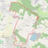 Itinéraire De Saint-Avé au Camp de César, distance, dénivelé, altitude, carte, profil, trace GPS