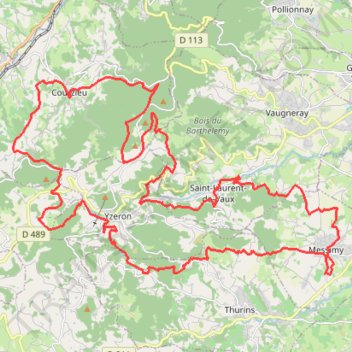 Itinéraire VLO2026-49K v2-23696604, distance, dénivelé, altitude, carte, profil, trace GPS