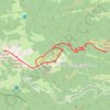 Itinéraire Signal de Bassia depuis Sarrancolin, distance, dénivelé, altitude, carte, profil, trace GPS