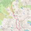 Itinéraire Turon de Néouvielle, distance, dénivelé, altitude, carte, profil, trace GPS