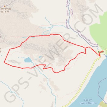 Itinéraire Le tour du Cirque de l'Ane, distance, dénivelé, altitude, carte, profil, trace GPS