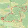 Itinéraire L'Aigle Royal - Station de la Croix de Bauzon, distance, dénivelé, altitude, carte, profil, trace GPS